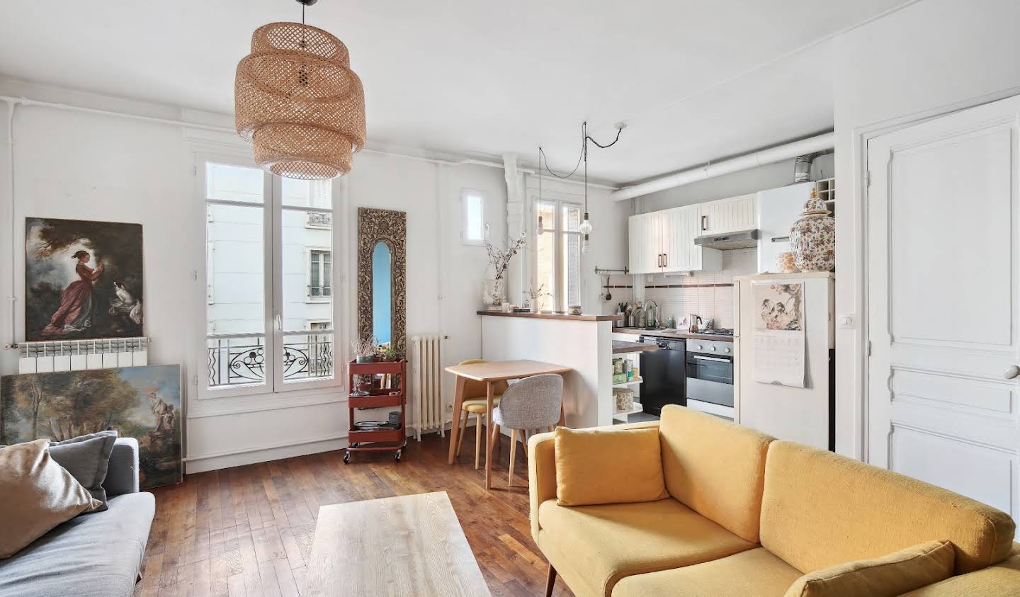 Apartment Maisons-Alfort