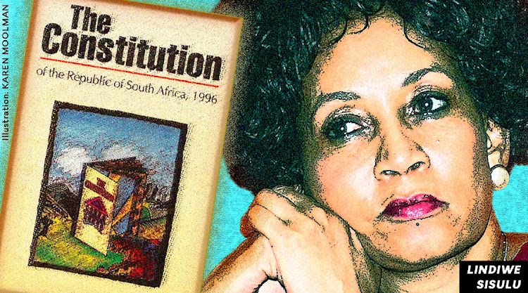 Lindiwe Sisulu, took aim at her own Government, with her scathing article in an op ed on the IOL website. She criticised the Judiciary and in so doing spoke out against the Constitution.