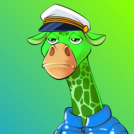 Bored Giraffe #123