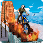 Tricky Stunts:Mountain Bikers 3D 1.0 Icon