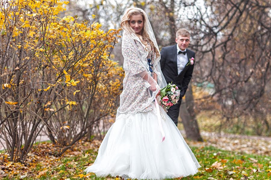 Fotógrafo de casamento Sergey Serebryannikov (serebryannikov). Foto de 10 de agosto 2017
