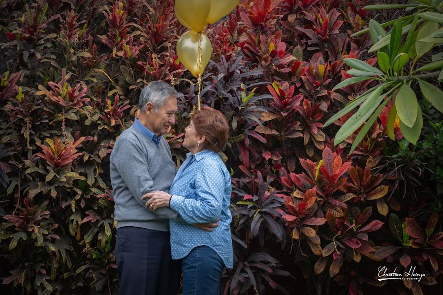 Fotografo di matrimoni Christian Huingo (christianhuingo). Foto del 28 marzo 2020