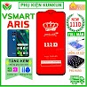 Kính Cường Lực Vsmart Aris - Phủ Nano Cao Cấp - Full Màn Hình 11D - Độ Cứng 9H - Độ Trong Suốt Cực Cao [Freeship_50K]