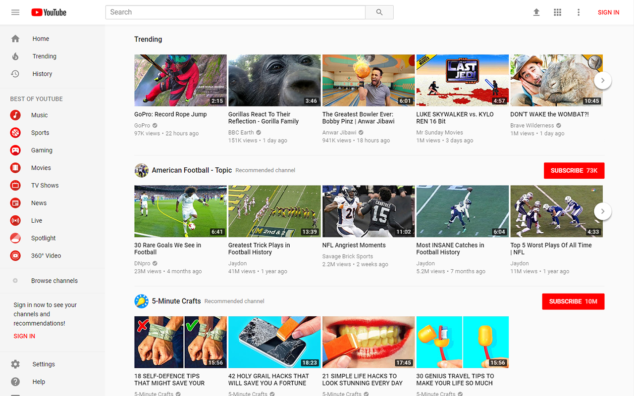 Youtube Theme Preview image 5