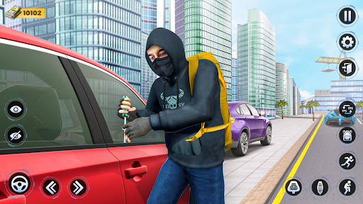 Screenshot Vegas Robbery Crime City Game