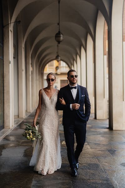 Fotógrafo de casamento Tomáš Lazorik (tomaslazorik). Foto de 21 de dezembro 2022