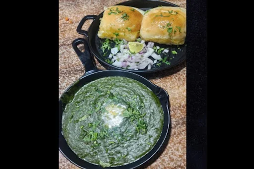 Green Pav Bhaji