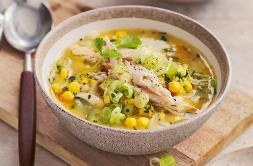 Chicken Sweet Corn Soup