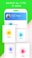 Cloud Backup : Cloud Storage Screenshot