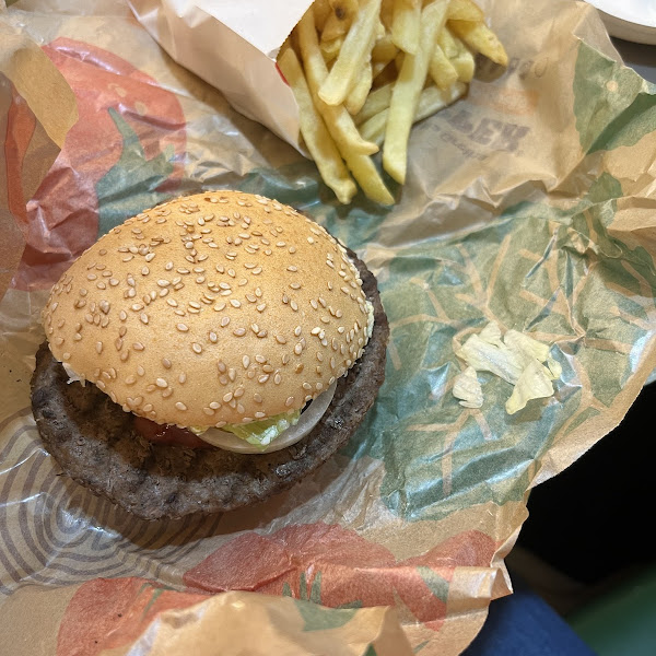 Gluten-Free at Burger King