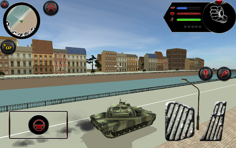 Urban War Robot Tank MOD (Unlimited Money) 1