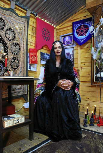 High priestess Leanne Middleton says Wicca has helped her deal with a lot of insecurities about herself.