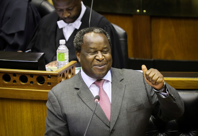 Finance Minister Tito Mboweni