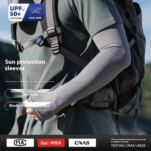 Ice Sleeve Dark Gray