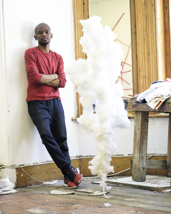 Port Elizabeth artist Wezile Mgibe has collaborated with 10 other Bay artists in a film project documenting their experiences of Covid-19 during the lockdown