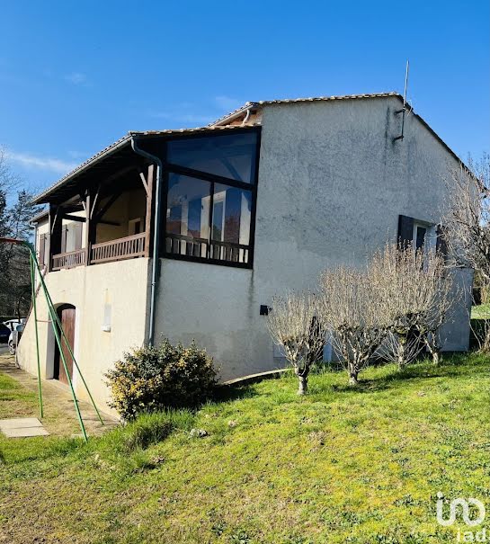 Vente maison 7 pièces 146 m² à Lembras (24100), 210 000 €