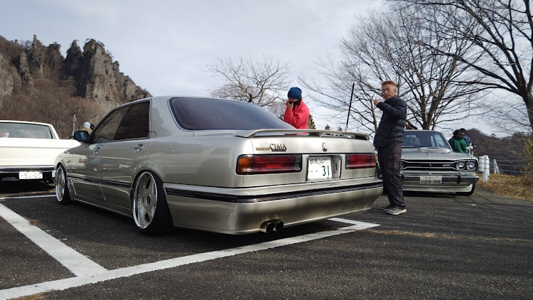 チェイサーのSexy☆Racing・妙義山・時代は5Gでも車は1G・ニューイヤーツーリングに関するカスタム事例の投稿画像9枚目