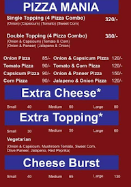 Pizza Castle menu 4