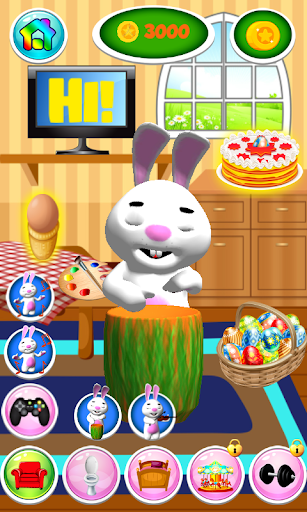 Talking Bunny Easter