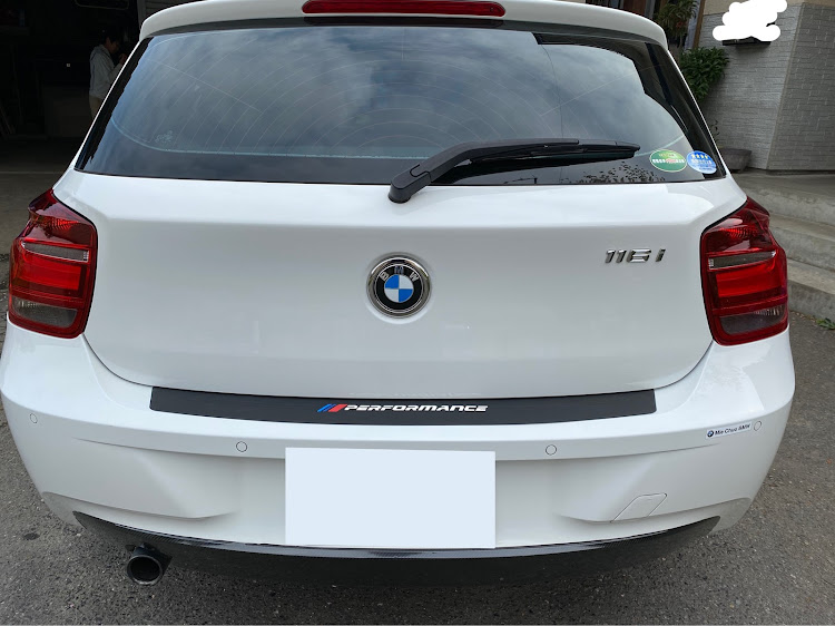 1シリーズ ハッチバックのBMW116ｉファッショニスタ・bmw・洗車・GW・カーボンラッピングに関するカスタム事例の投稿画像6枚目