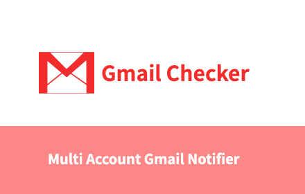 Gmail Checker - Multi Account Gmail Notifier small promo image