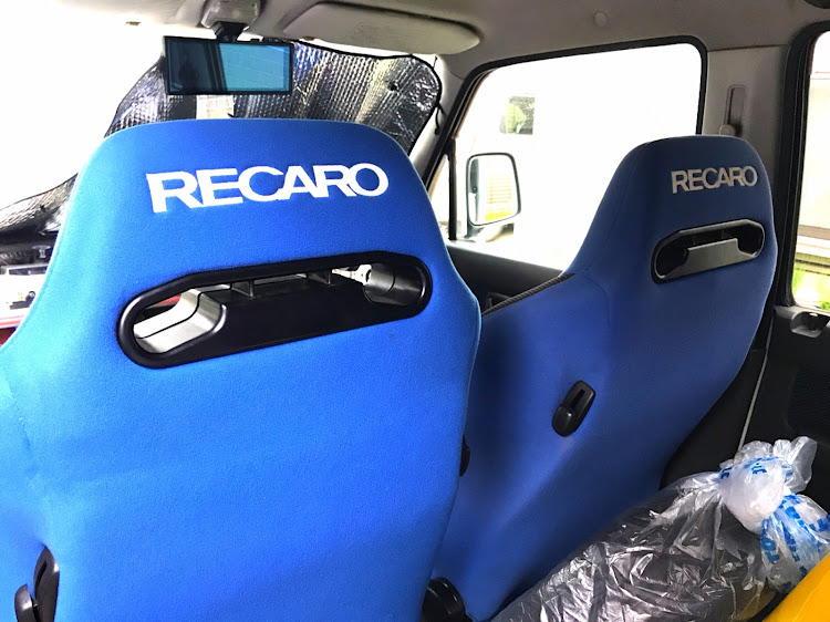 ワゴンRのCTワゴンR・RECARO・ステッカーに関するカスタム事例の投稿画像8枚目