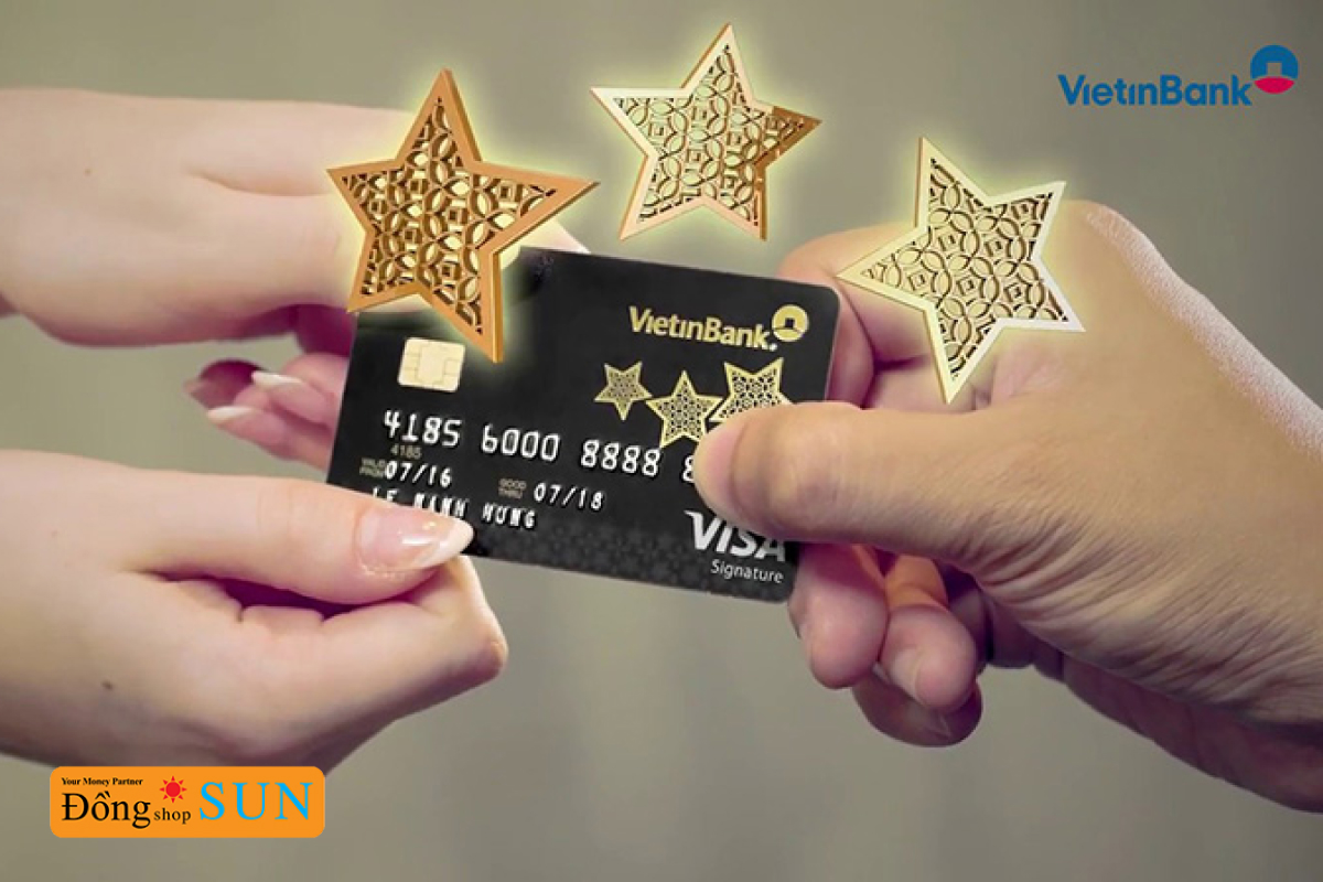 Các bước mở thẻ đen Vietinbank