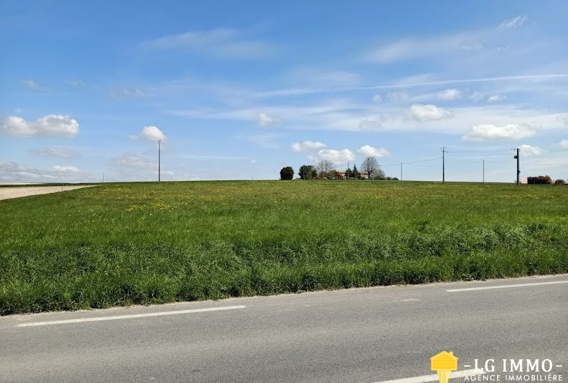  Vente Terrain à bâtir - 7 278m² à Saint-Ciers-du-Taillon (17240) 