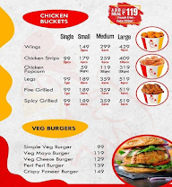 Chicken Affair menu 5