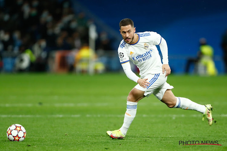 Eden Hazard, malgré les galères, reste l'un des joueurs subissant le plus de fautes en Espagne