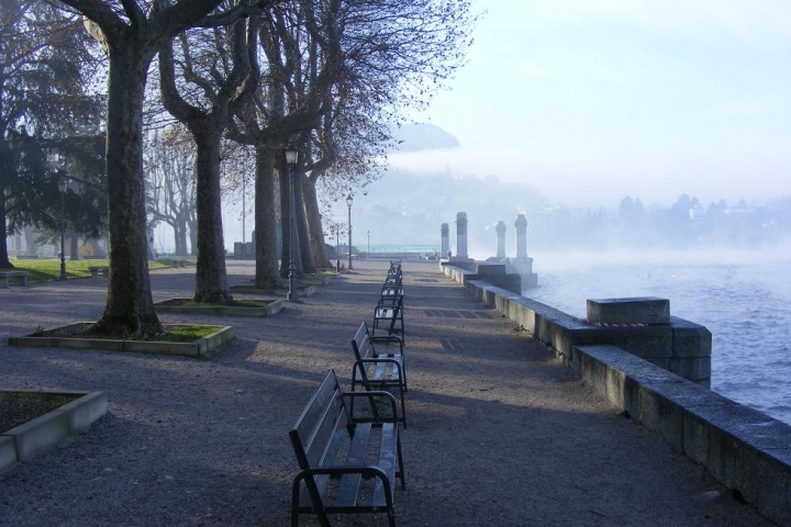 Lecco lake landscape di ilvasse