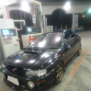 インプレッサ WRX STI GC8