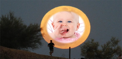 Moon Star Photo Frames montage Screenshot