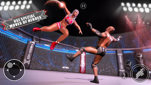 Screenshot Wrestling Fighting Game: Women