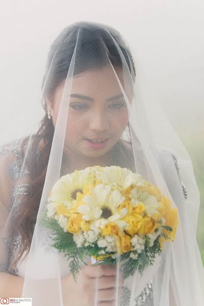 Wedding photographer Red Bautista (redbautista). Photo of 29 January 2019