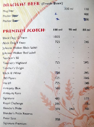 Swargaloka Bar And Restaurant menu 4