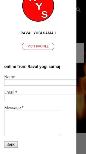 Raval yogi samaj screenshot 15