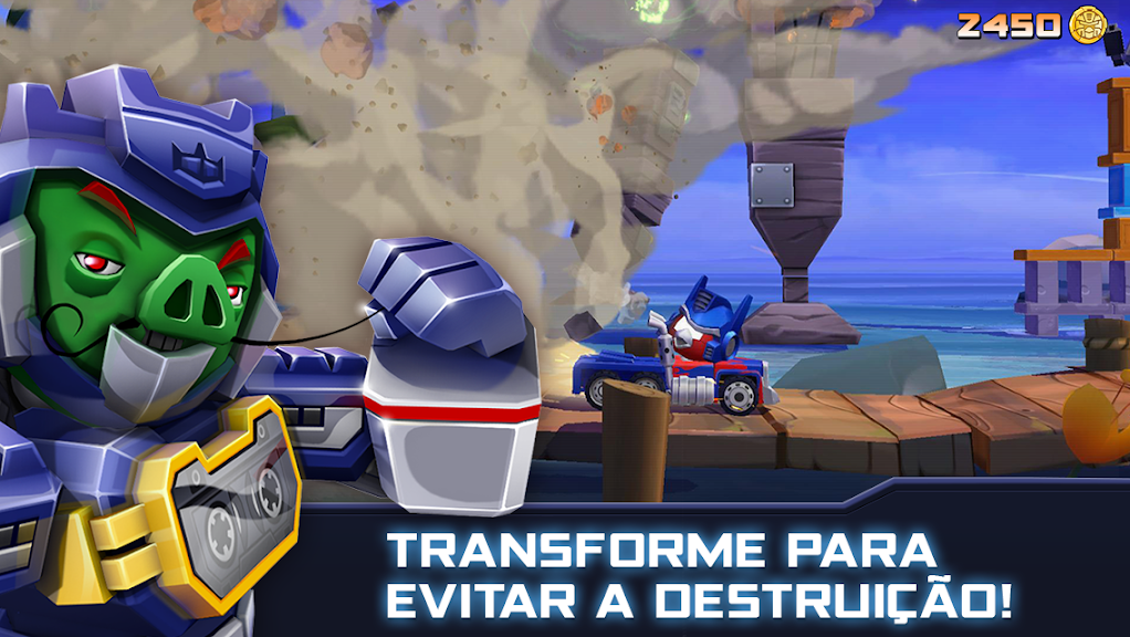 angry birds transformers apk