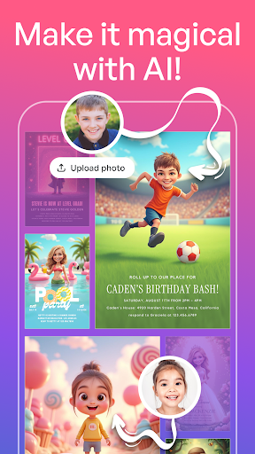 Invitation Maker: Cards & RSVP screenshot #5