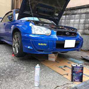 インプレッサ WRX STI GDB