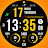 WFP 241 Digital watch face icon