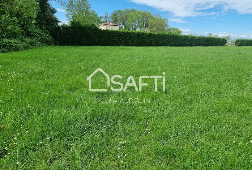  Vente Terrain à bâtir - 1 044m² à Mons (17160) 