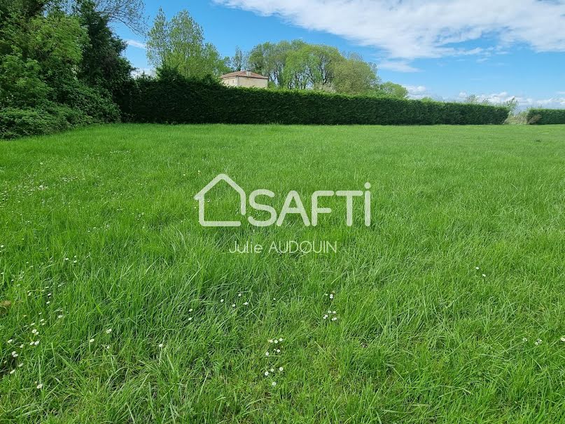 Vente terrain  1044 m² à Mons (17160), 22 000 €