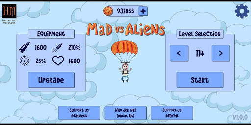 Mad vs Aliens