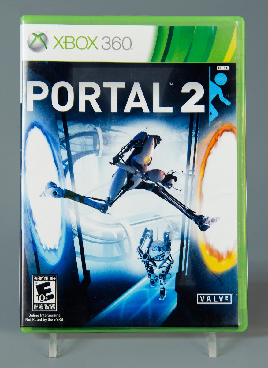 Portal 2 pc dvd фото 55