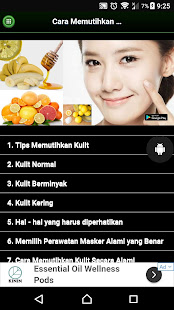 Cara Memutihkan Kulit Wajah(圖1)-速報App