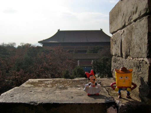 Great Wall and Ming Tomb 2008