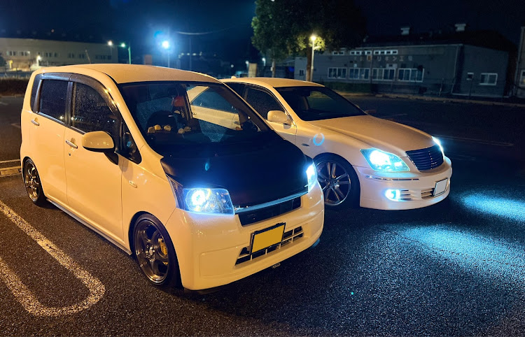 ムーヴのドライブ・温泉に関するカスタム事例の投稿画像1枚目