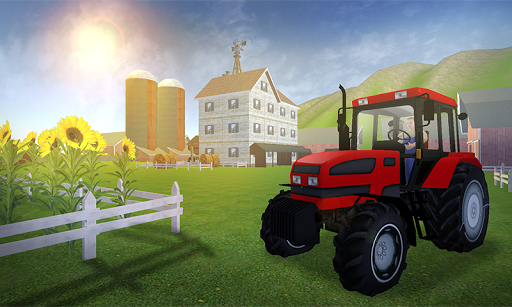 Real Tractor Simulator 2016