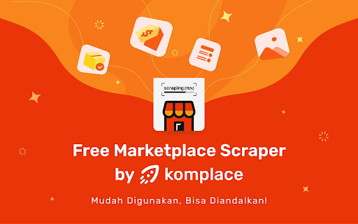 Free Marketplace Scraper by Komplace